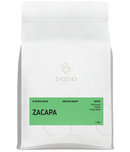 5LBS Zacapa – Dodo Coffee Co